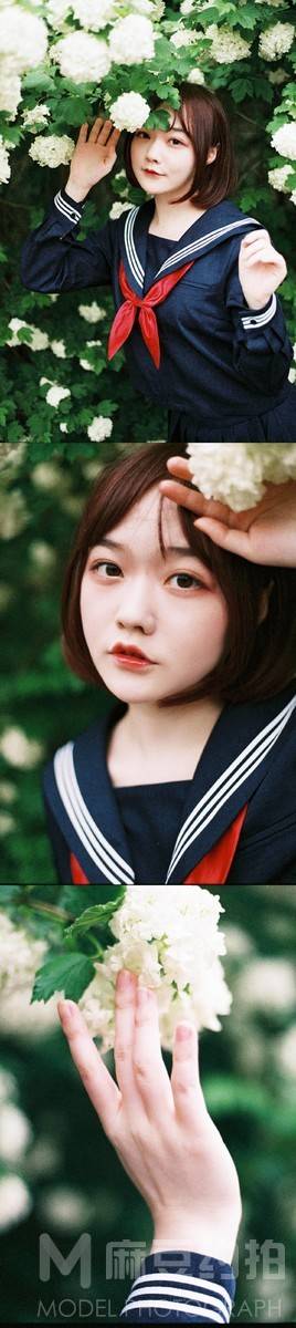 胶片模特