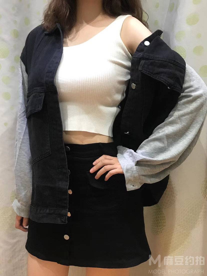 复古模特