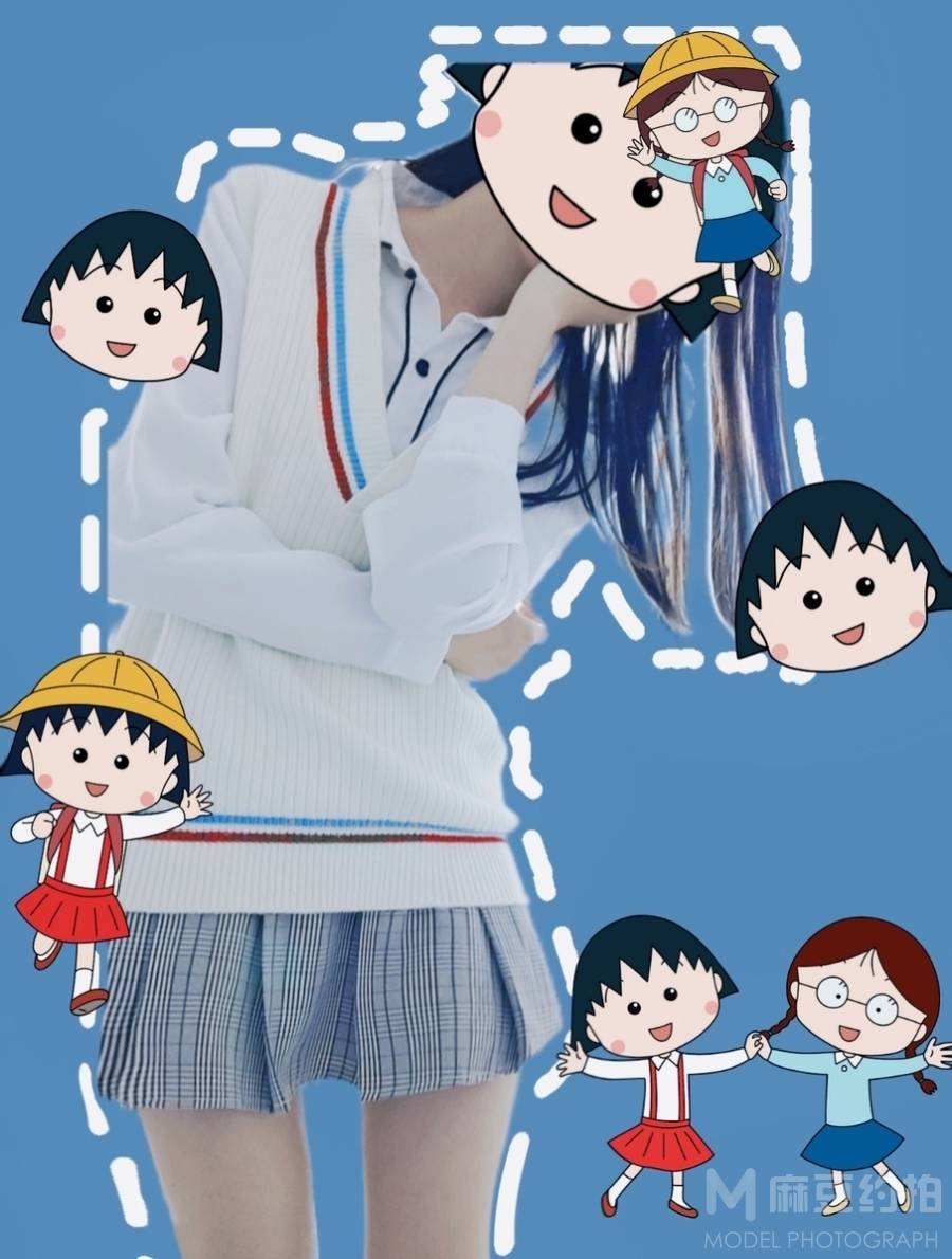 森系模特