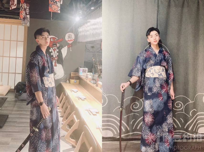 和服模特
