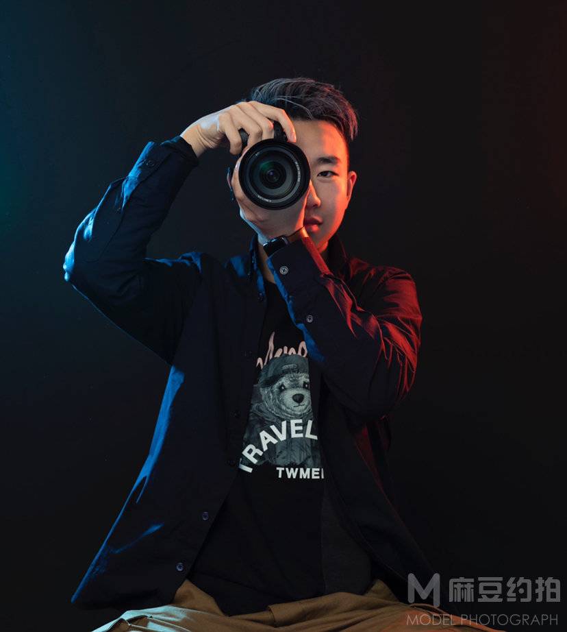 商务模特
