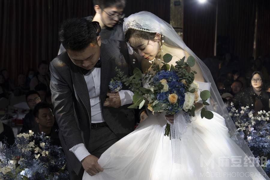 婚礼模特