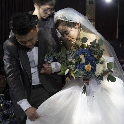 婚礼模特
