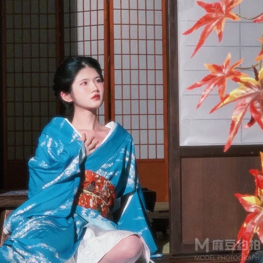 和服模特