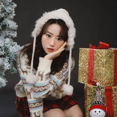 妆容模特