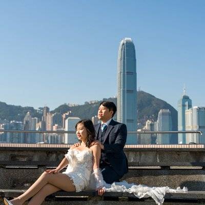 情侣模特