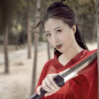 古风模特