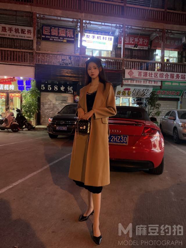 暗黑模特