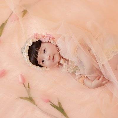 儿童摄影模特