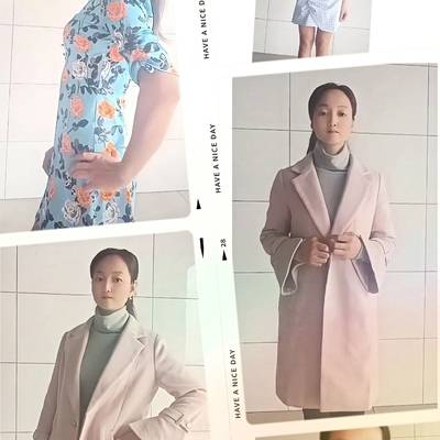 民国模特