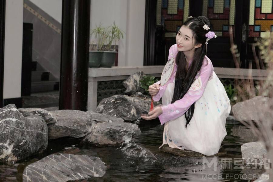民国模特