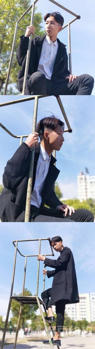商务模特