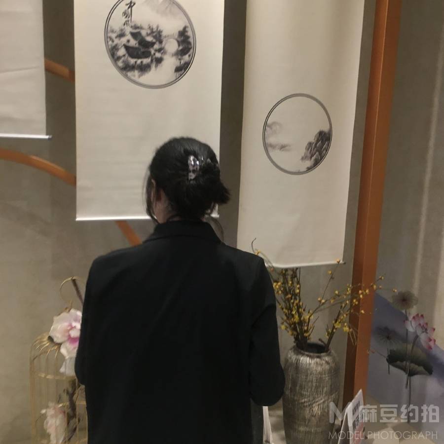 韩系模特