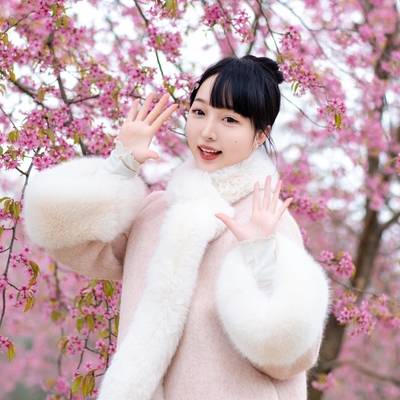 清新模特
