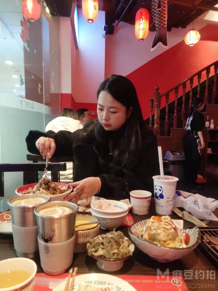 商务模特