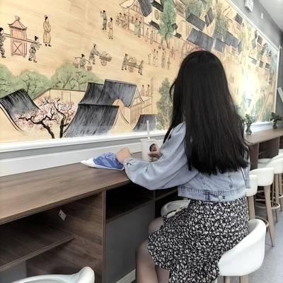 校园模特