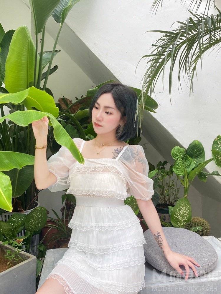 复古模特