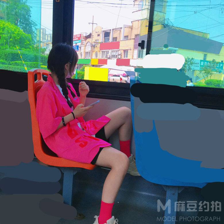 清新模特