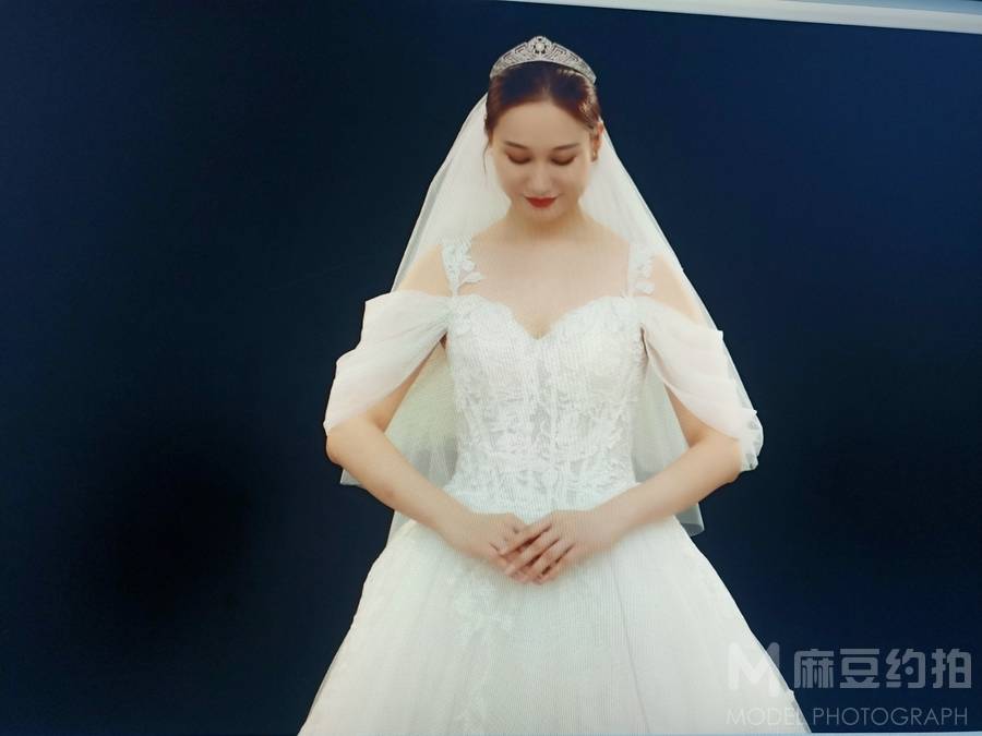 婚礼模特