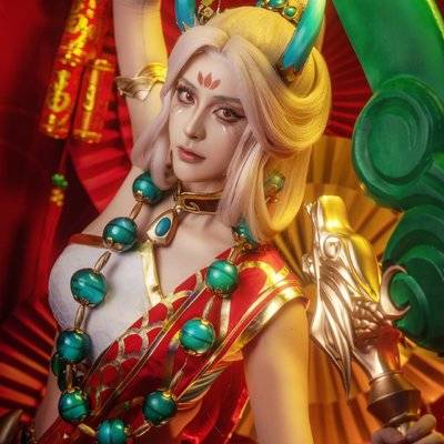 cosplay模特