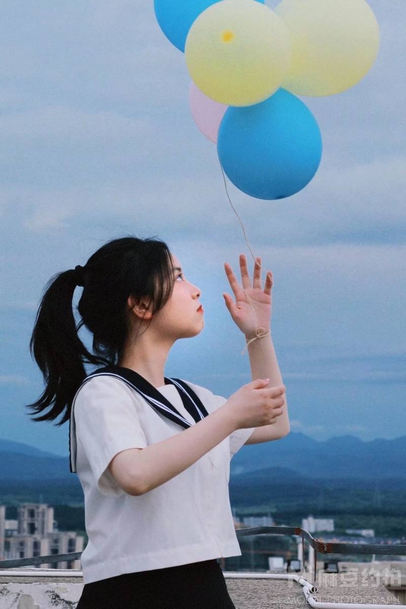 少女模特