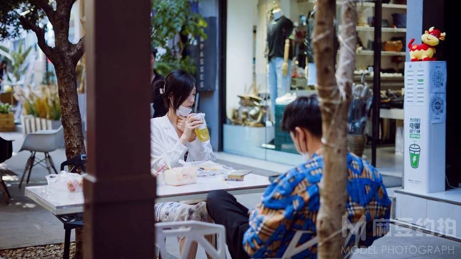 纪实模特