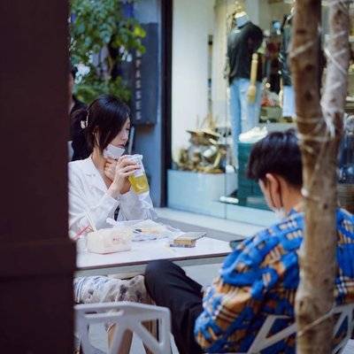 纪实模特