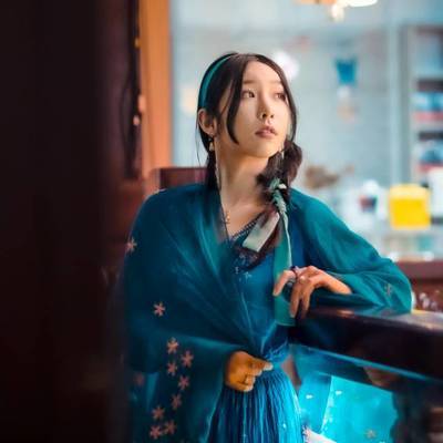 民国模特