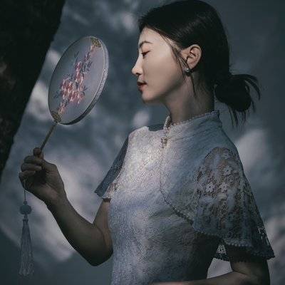 民国模特