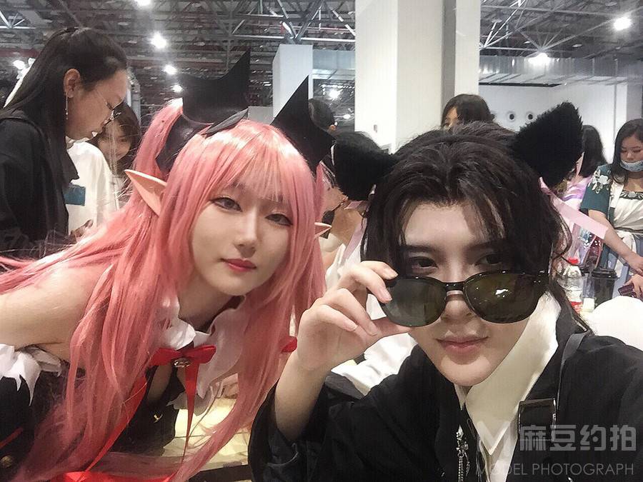 cosplay模特