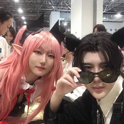 cosplay模特