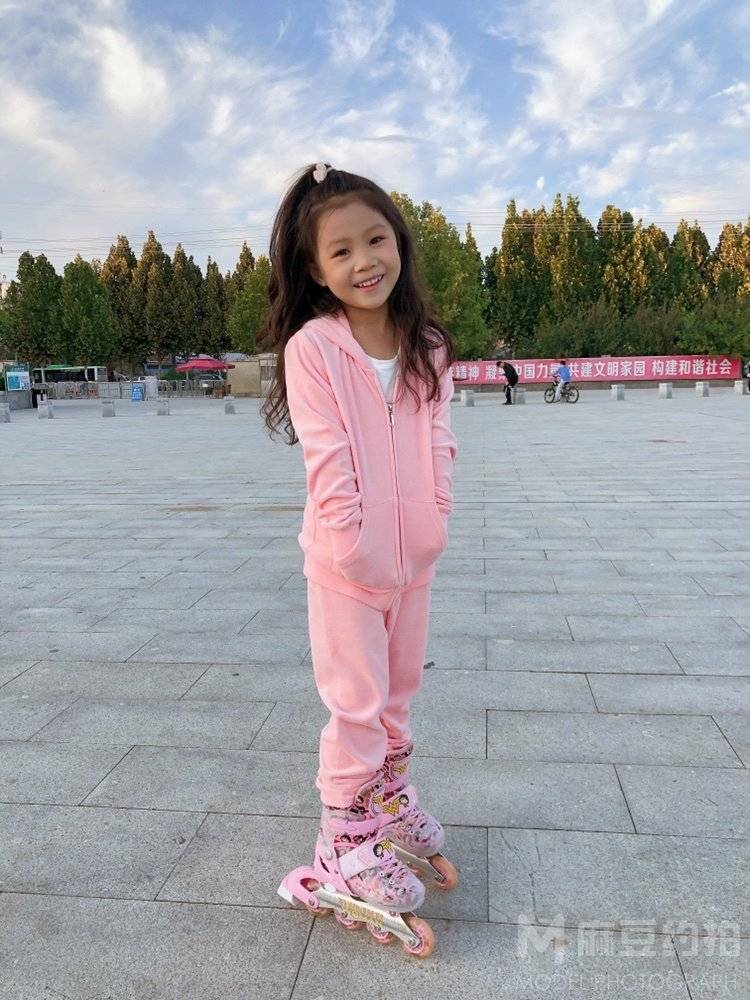 儿童摄影模特