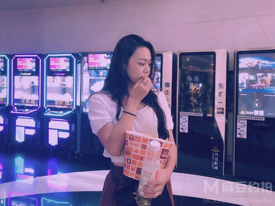 暗黑模特
