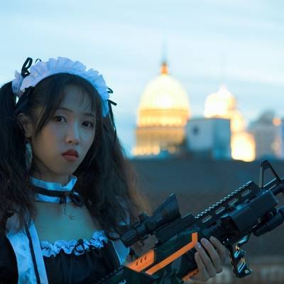 民国模特