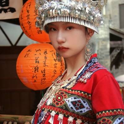 旗袍模特