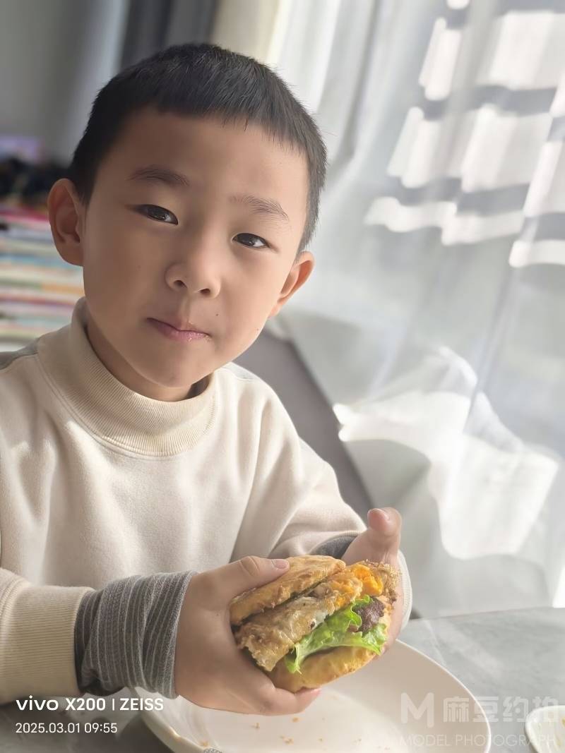 儿童摄影模特