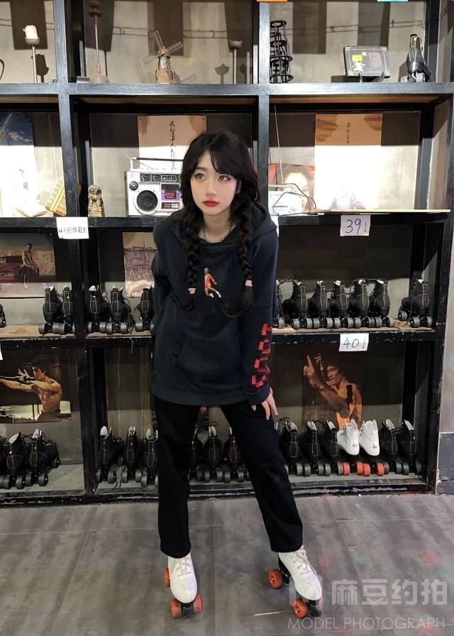 复古模特