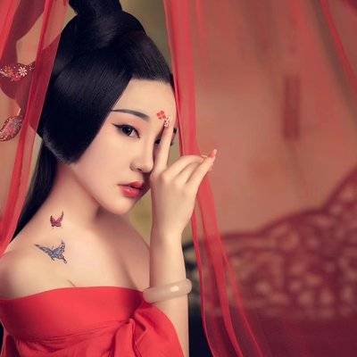 时尚模特