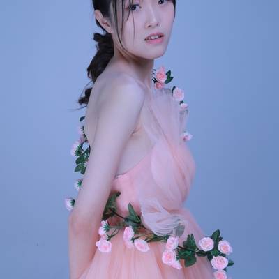 韩系模特