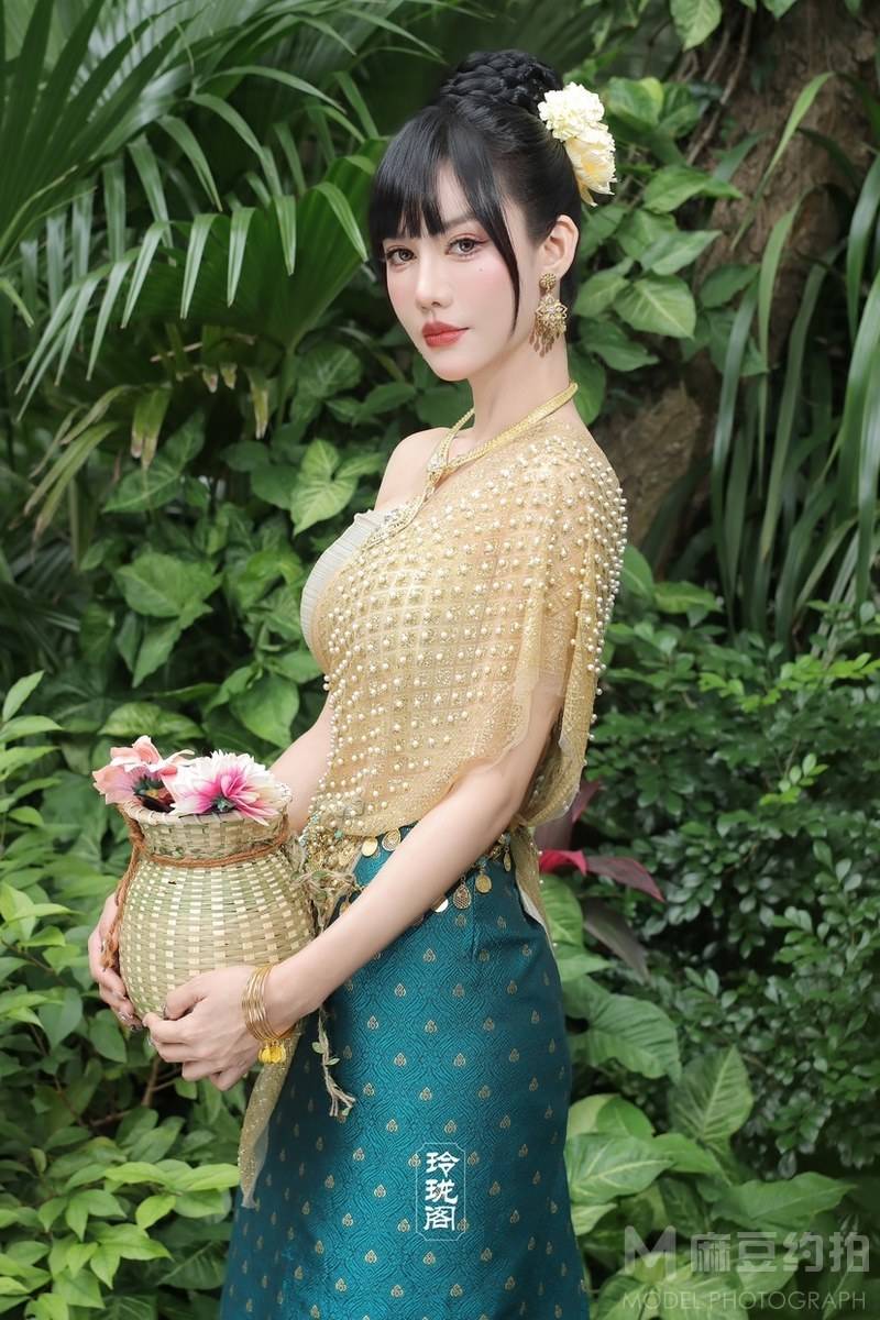 旗袍模特