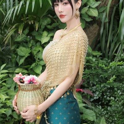 旗袍模特