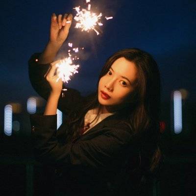 情侣模特