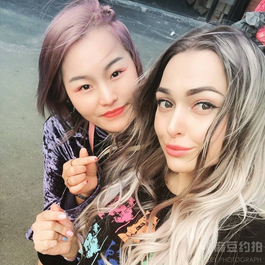 时尚模特