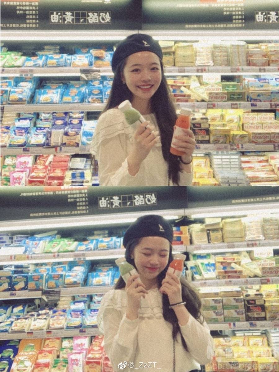 校园模特