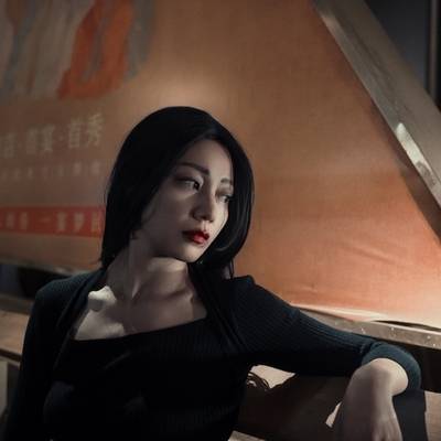 情绪模特