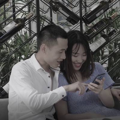 情侣模特