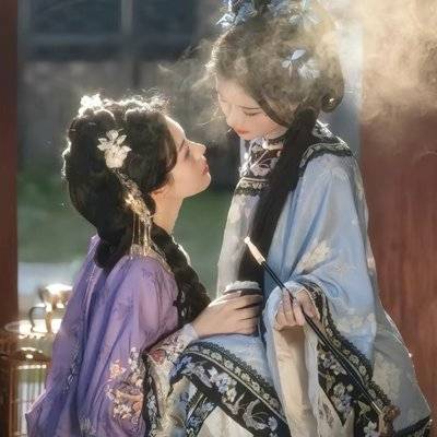 复古模特