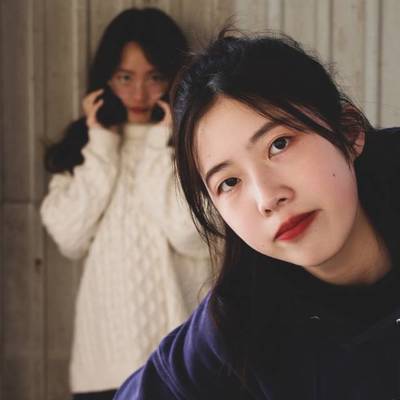 情侣模特