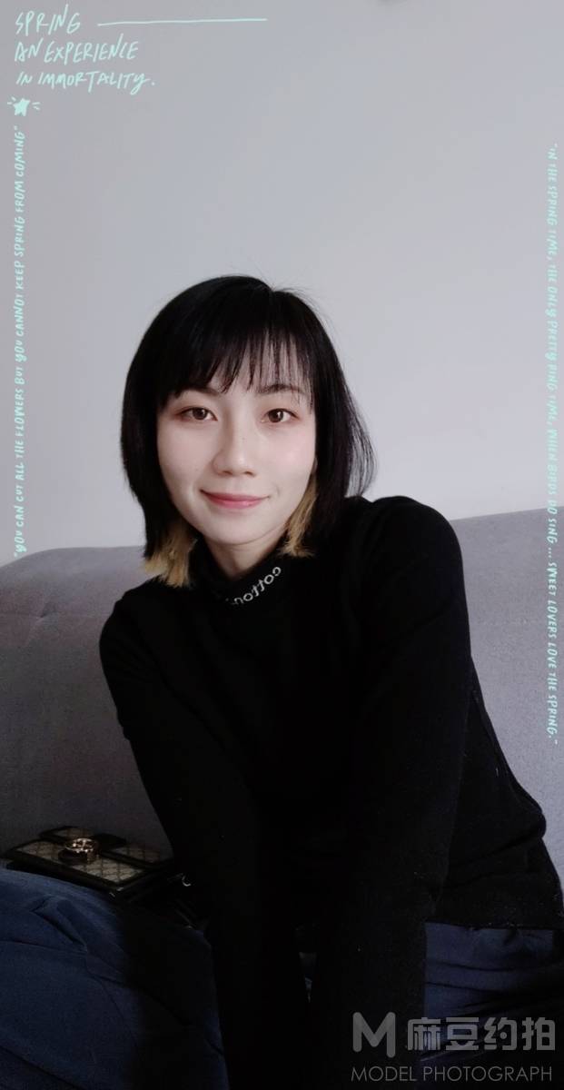情侣模特