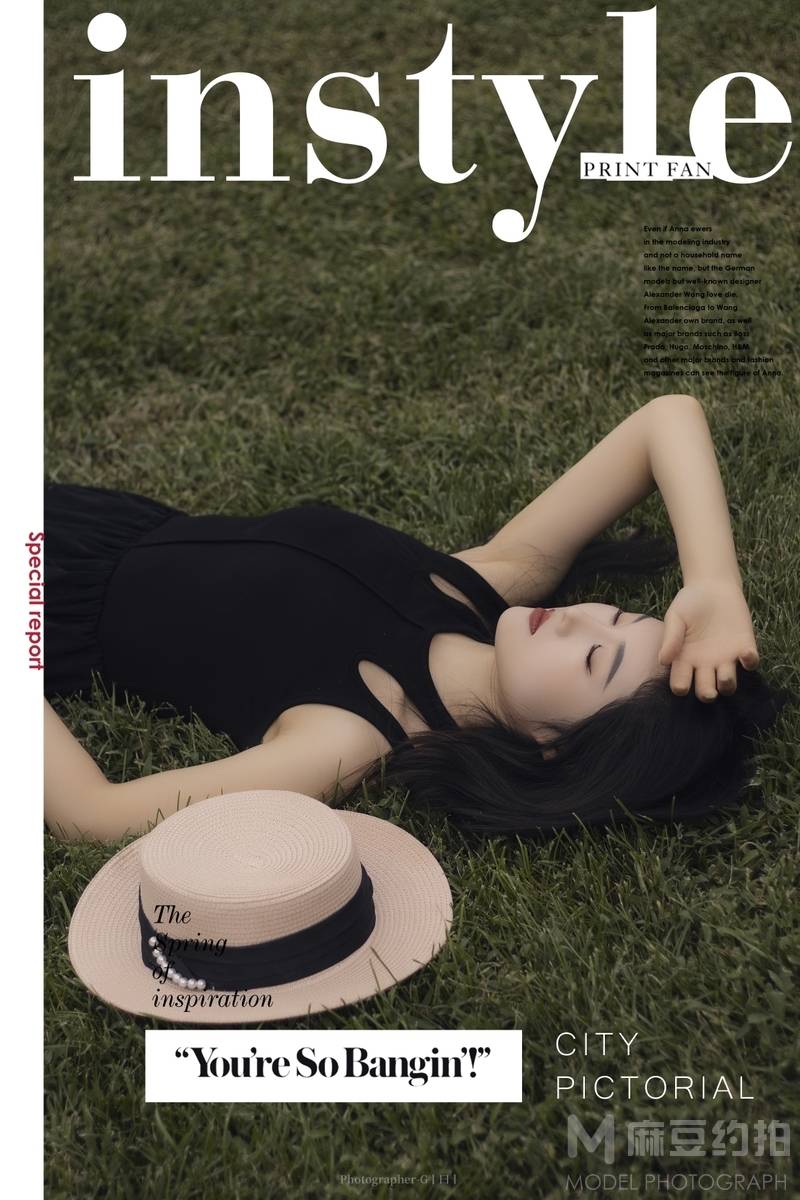 欧美模特